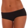 Soft cotton boyshorts from Tiara Galiano with full coverage and a squared leg, a dependable restock basic.