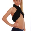 Plain cotton women's boyshorts from Tiara Galiano, an easy staple that disappears under fitted clothing.