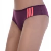 Breathable cotton boyshorts by Tiara Galiano with a squared leg line, the plain pair to reach for first.