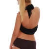 Plain breathable cotton-blend boyshorts for women, a smooth full-coverage shape that sits flat without bulk.