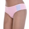 Soft cotton boyshorts for women with a fuller back and squared leg, the most covering shape in the range.