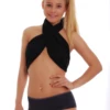 Soft cotton boyshorts for women with a fuller back and squared leg, the most covering shape in the range.