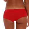 Plain breathable cotton boyshorts from Tiara Galiano, a soft full-coverage pair that's gentle on the skin.