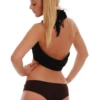 Soft breathable cotton boyshorts by Tiara Galiano, an unadorned full-coverage pair with a gentle waistband.