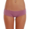 Breathable cotton boyshorts for women, a smooth plain shape with a squared leg that disappears under clothing.