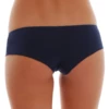 Cotton-blend boyshorts with a squared leg and fuller back, the most covering everyday shape in the underwear range.