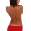 Breathable cotton boyshorts by Tiara Galiano, a plain soft pair with a squared leg that moves with you.