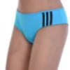 Cotton-blend boyshorts with a squared leg and full back coverage, a neutral everyday shape that works under anything.
