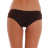 Plain breathable cotton boyshorts by Tiara Galiano, a smooth full-coverage pair that won't ride up.