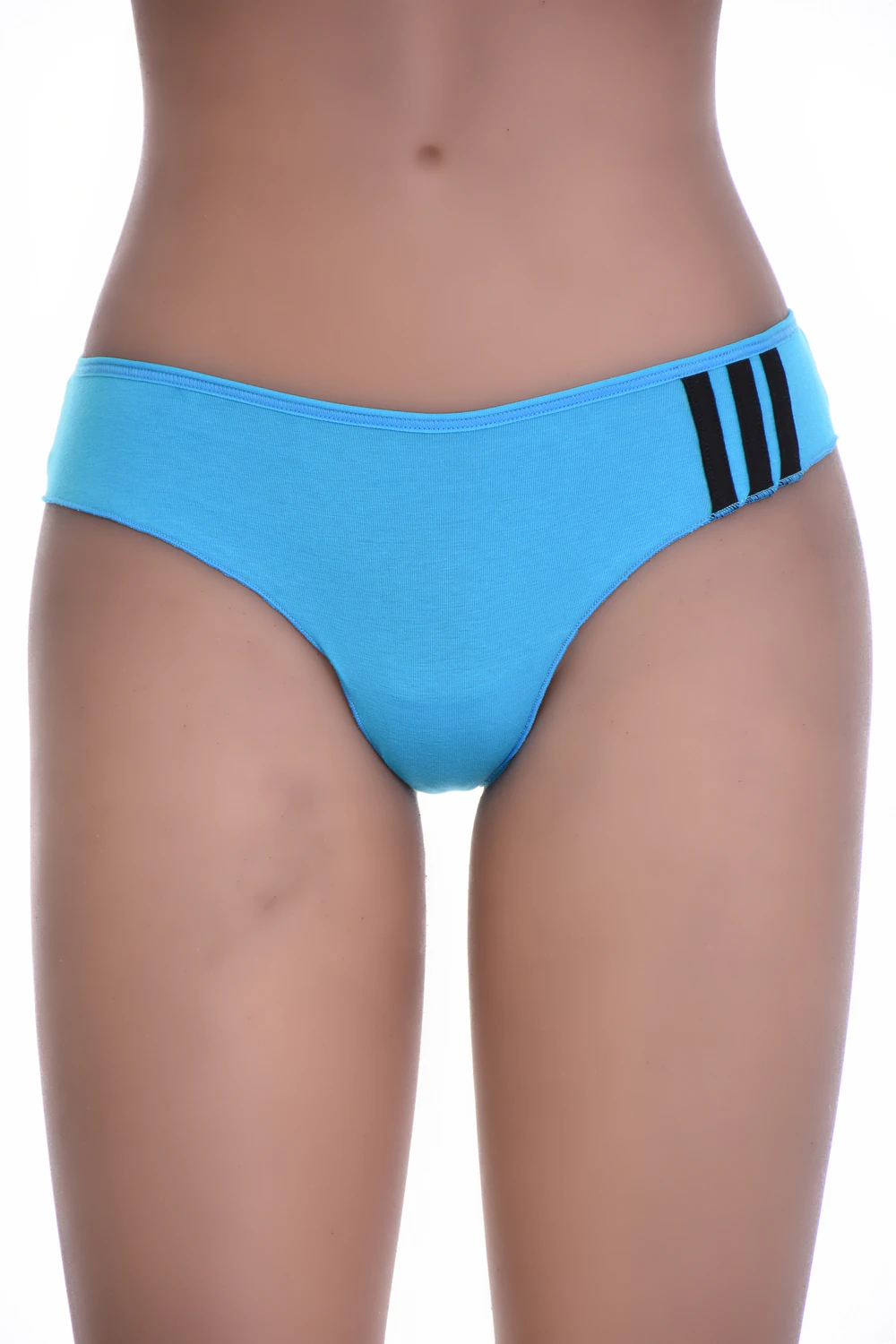 Breathable cotton boyshorts for women, squared leg line with a smooth waistband that won't roll.