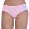 Plain cotton boyshorts by Tiara Galiano that lie flat under clothing, a smooth no-VPL everyday pair.