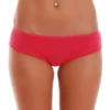 Breathable cotton boyshorts for women with a flat non-roll waistband that stays put under work trousers.