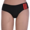 Breathable cotton boyshorts for women with a flat non-roll waistband that stays put under work trousers.