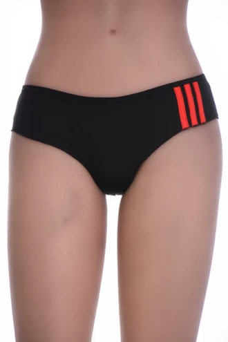 Breathable cotton boyshorts for women with a flat non-roll waistband that stays put under work trousers.