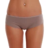 Soft cotton-blend boyshorts by Tiara Galiano, plain breathable knit with a smooth low-profile waistband.