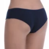 Soft cotton-blend boyshorts by Tiara Galiano, plain breathable knit with a smooth low-profile waistband.