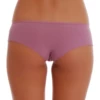Soft cotton-blend women's boyshorts from Tiara Galiano, a plain full-coverage everyday pair with a smooth squared leg.