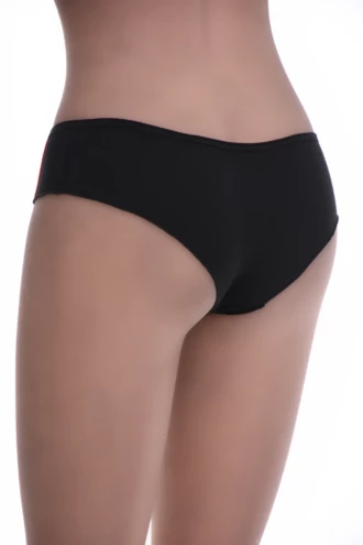 Soft cotton-blend women's boyshorts from Tiara Galiano, a plain full-coverage everyday pair with a smooth squared leg.