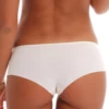 Soft cotton-blend women's boyshorts from Tiara Galiano, a plain full-coverage everyday pair with a smooth squared leg.