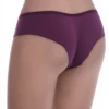 Smooth cotton-blend boyshorts for women, breathable plain knit that sits flat under fitted dresses.