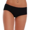 Plain cotton women's boyshorts, breathable squared-leg shape that stays smooth under skirts and trousers.
