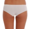 Breathable cotton boyshorts by Tiara Galiano, a plain soft pair with full coverage that washes and wears well.