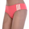 Soft cotton-blend boyshorts for women with a gentle stretch fit and squared leg, a smooth full-coverage basic.