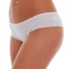 Breathable cotton boyshorts by Tiara Galiano, a plain full-coverage pair with a squared leg and soft waistband.