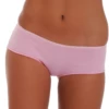 Breathable cotton boyshorts by Tiara Galiano, a plain full-coverage pair with a squared leg and soft waistband.