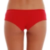 Plain cotton boyshorts by Tiara Galiano with a squared leg, a soft breathable pair that pairs with any outfit.