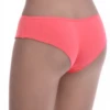Women's cotton-blend boyshorts by Tiara Galiano, a soft plain pair with full back coverage and a squared leg line.