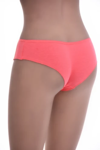 Women's cotton-blend boyshorts by Tiara Galiano, a soft plain pair with full back coverage and a squared leg line.
