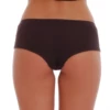 Plain cotton boyshorts from Tiara Galiano, a breathable full-coverage pair that stays invisible under thin knits.