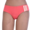 Soft breathable cotton boyshorts for women with a wide flat waistband that sits smooth under jeans and trousers.