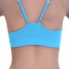 Soft-cup cotton bralette with a low scoop and delicate straps, wireless and breathable that follows the natural shape.
