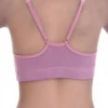 Soft-cup cotton bralette with a low scoop and delicate straps, wireless and breathable following the natural shape.