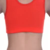 Cotton-blend bralette with a low scoop and soft cups following the natural shape, breathable to layer under a knit.