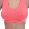 Cotton-blend bralette with a low scoop and soft cups following the natural shape, breathable to layer under a knit.