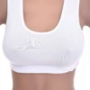 Cotton-blend bralette with a low scoop and soft cups, breathable and light for relaxed everyday wear.