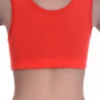 Cotton-blend bralette with a low scoop and soft cups, breathable and light to layer under a t-shirt or knit.