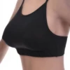 Soft cotton bralette with no wires or padding, a low scoop and fine straps for breathable everyday comfort.