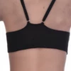 Soft cotton bralette with no wires or padding, a low scoop and fine straps for relaxed everyday comfort.