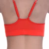 Soft cotton bralette with no wires or padding and a low scoop, breathable and light for relaxed everyday wear.