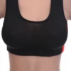 Breathable cotton-blend bralette with soft cups and no wires or padding, light gentle support for everyday wear.