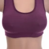 Breathable cotton-blend bralette with soft cups and no wires or padding, light gentle support for everyday wear.