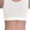 Soft-cup cotton bralette with an open back keeping it airy, breathable and light for everyday comfort.