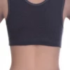 Breathable cotton-blend bralette with soft cups, no wires or padding and wide straps for light everyday support.