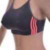 Women's cotton bralette with thin spaghetti straps and a scoop neck, soft wireless cups for everyday comfort.