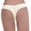 Breathable cotton-blend Brazilian briefs with moderate coverage and a clean face for daily comfort.