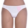 Breathable cotton-blend Brazilian briefs with moderate coverage and a clean face for daily comfort.